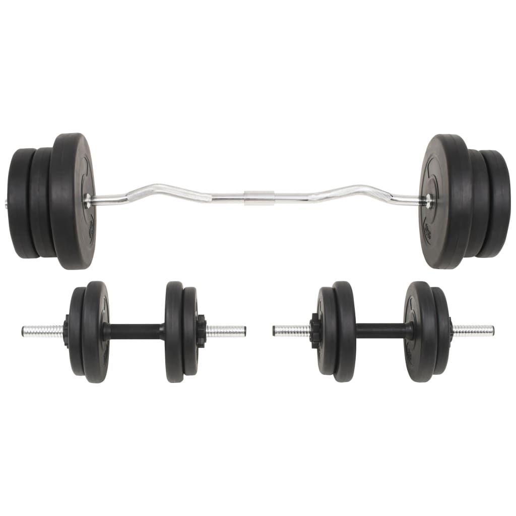 Set Bilanciere e Manubri da 60 kg | homemem39
