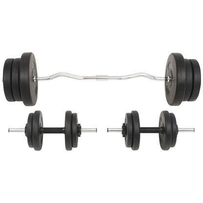 Set Bilanciere e Manubri da 60 kg | homemem39