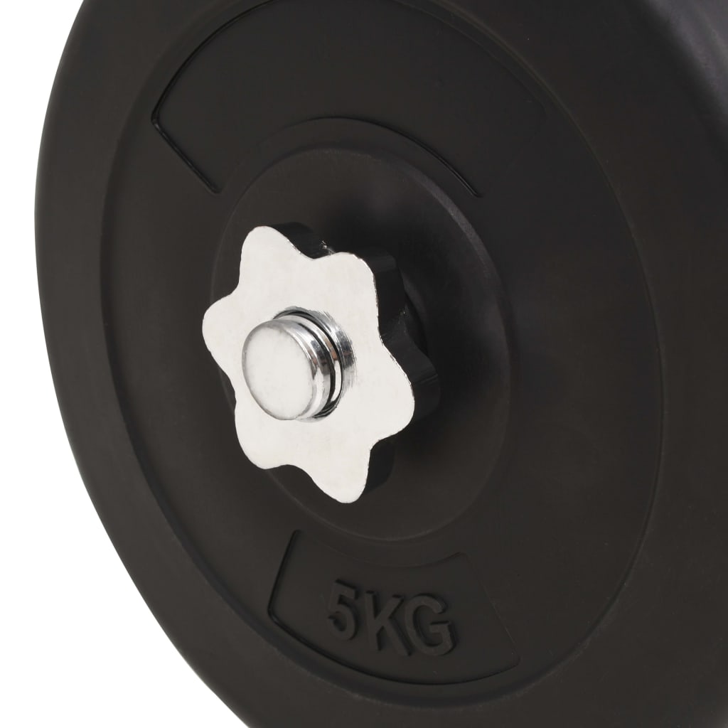 Set Bilanciere e Manubri da 60 kg | homemem39