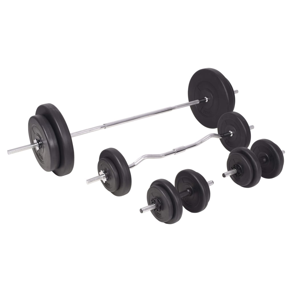Set Bilanciere e Manubri da 90 kg | homemem39