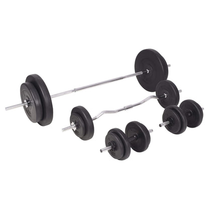 Set Bilanciere e Manubri da 90 kg | homemem39
