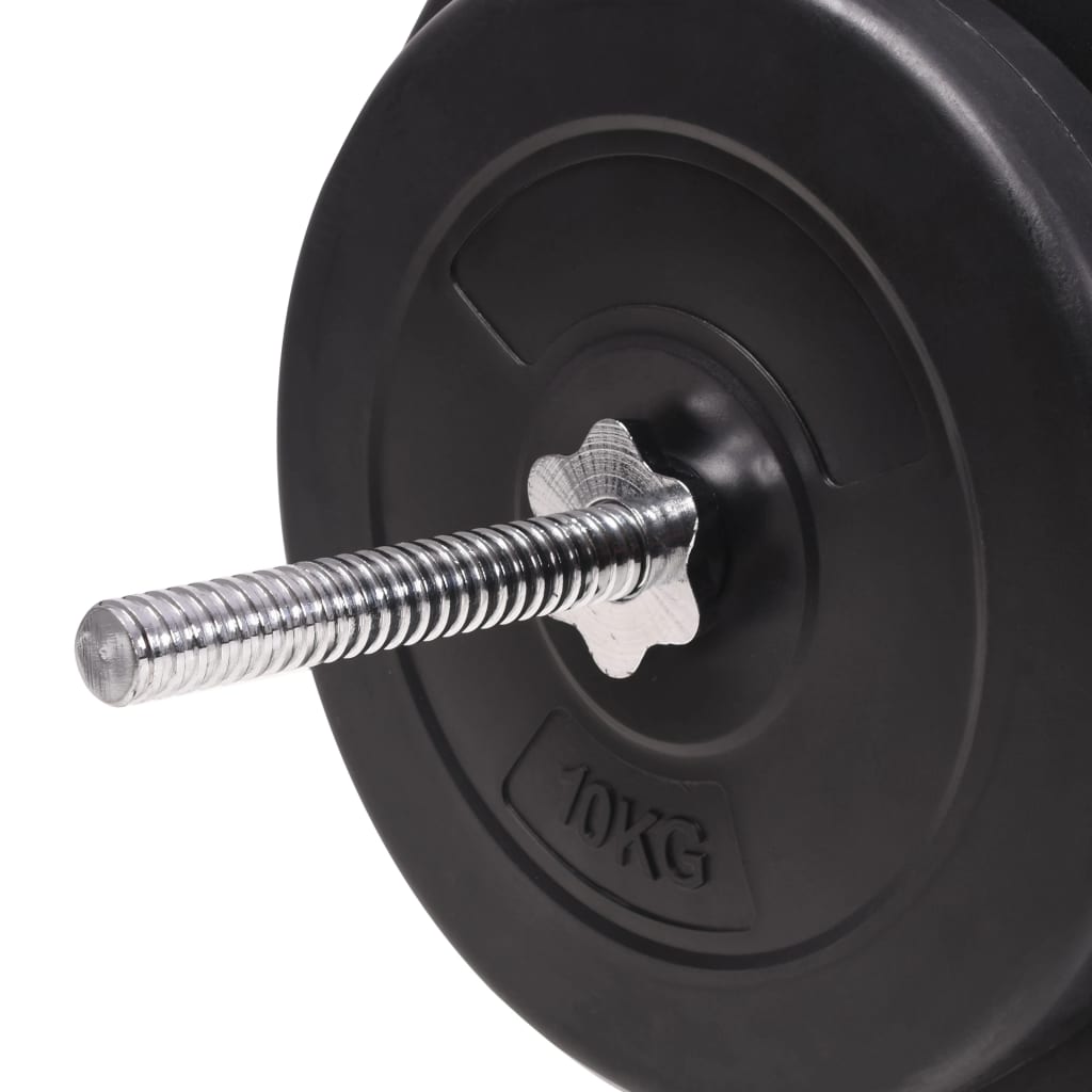 Set Bilanciere e Manubri da 90 kg | homemem39