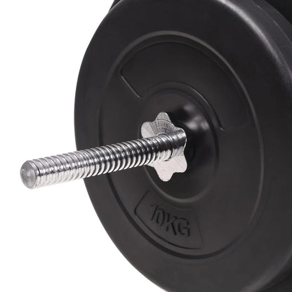 Set Bilanciere e Manubri da 90 kg | homemem39