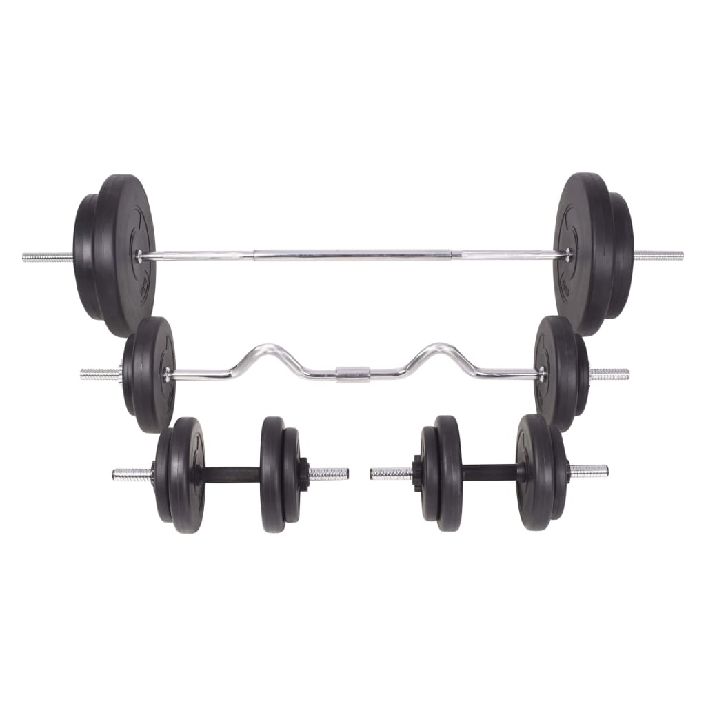 Set Bilanciere e Manubri da 90 kg | homemem39