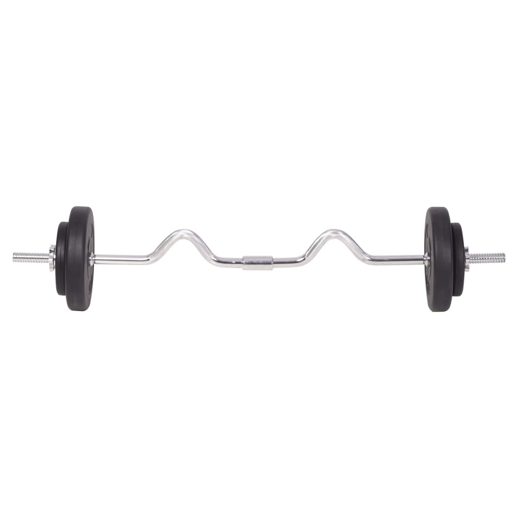 Set Bilanciere e Manubri da 90 kg | homemem39