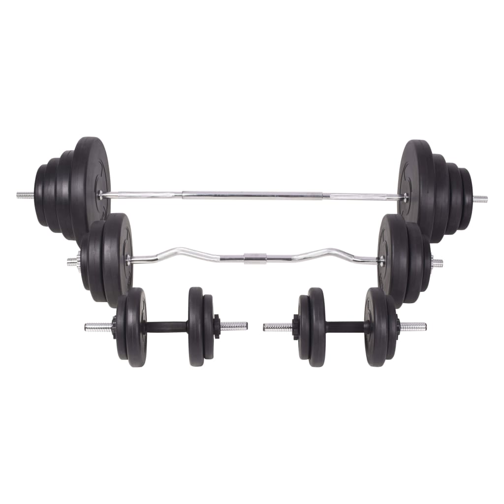 Set Bilanciere e Manubri da 120 kg | homemem39