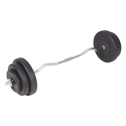 Set Bilanciere e Manubri da 120 kg | homemem39