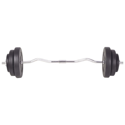 Set Bilanciere e Manubri da 120 kg | homemem39