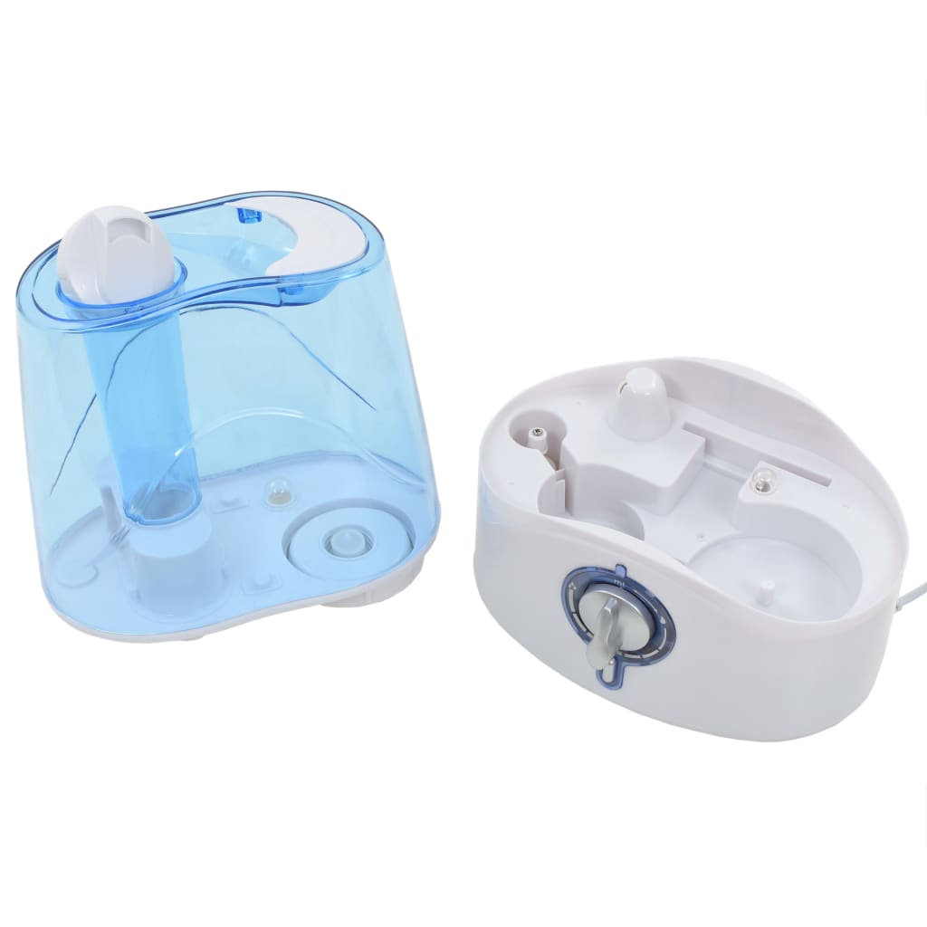 Umidificatore Ultrasuoni Nebbia Fredda Luce Notturna 6L 300ml/h - homemem39