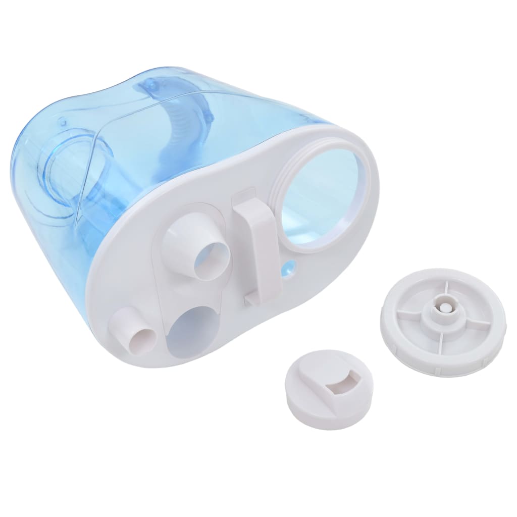 Umidificatore Ultrasuoni Nebbia Fredda Luce Notturna 6L 300ml/h - homemem39