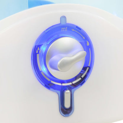 Umidificatore Ultrasuoni Nebbia Fredda Luce Notturna 6L 300ml/h - homemem39