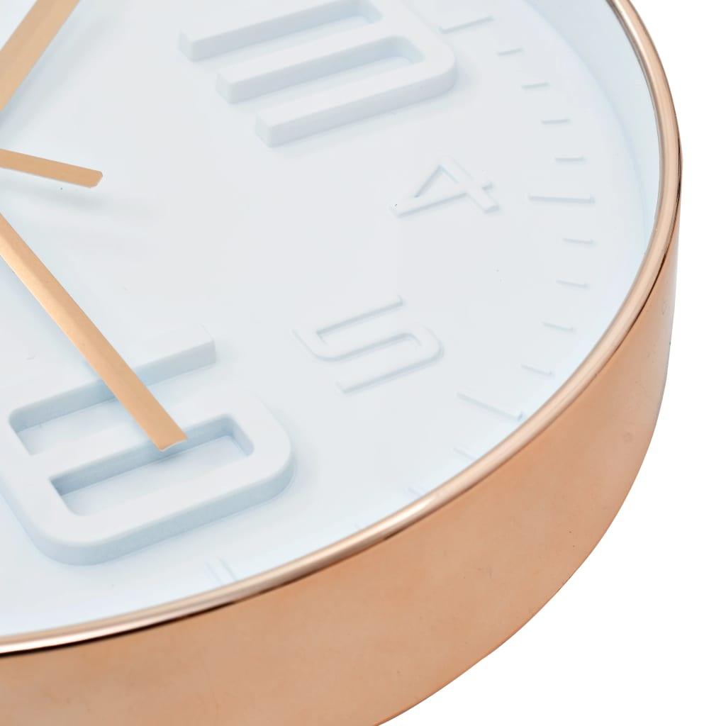 Orologio da Parete Effetto Rame 30 cm - homemem39