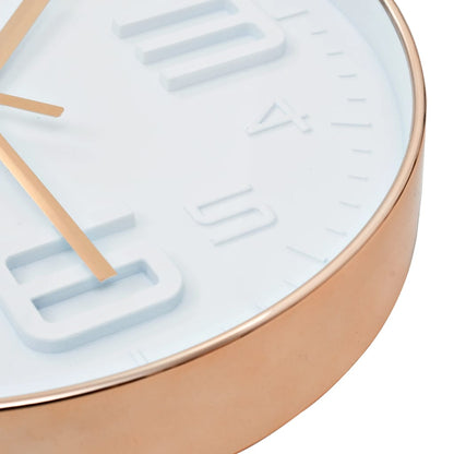 Orologio da Parete Effetto Rame 30 cm - homemem39