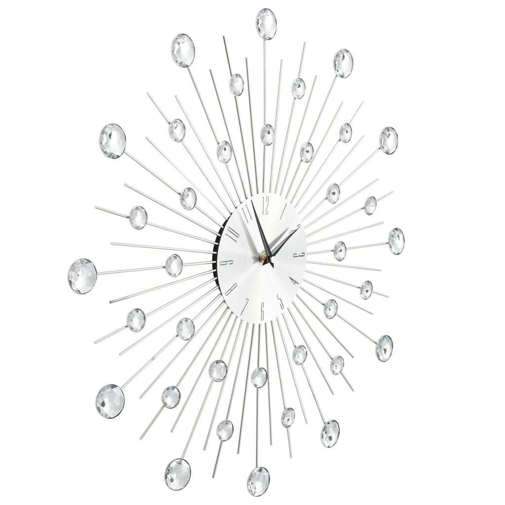 Orologio da Parete con Movimento al Quarzo Design Moderno 50 cm | homemem39