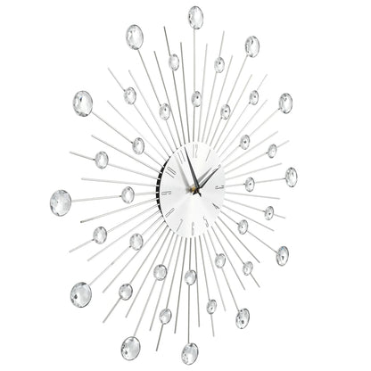 Orologio da Parete con Movimento al Quarzo Design Moderno 50 cm | homemem39