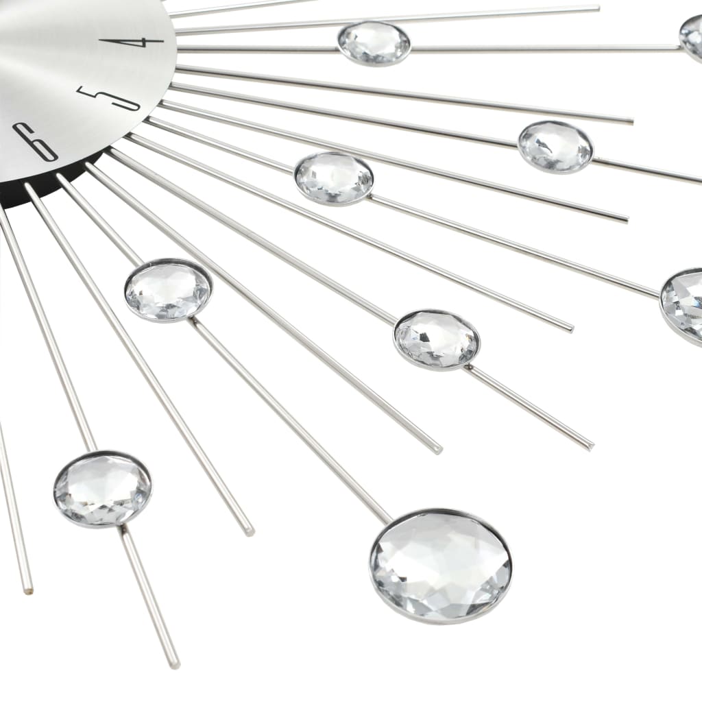 Orologio da Parete con Movimento al Quarzo Design Moderno 50 cm - homemem39