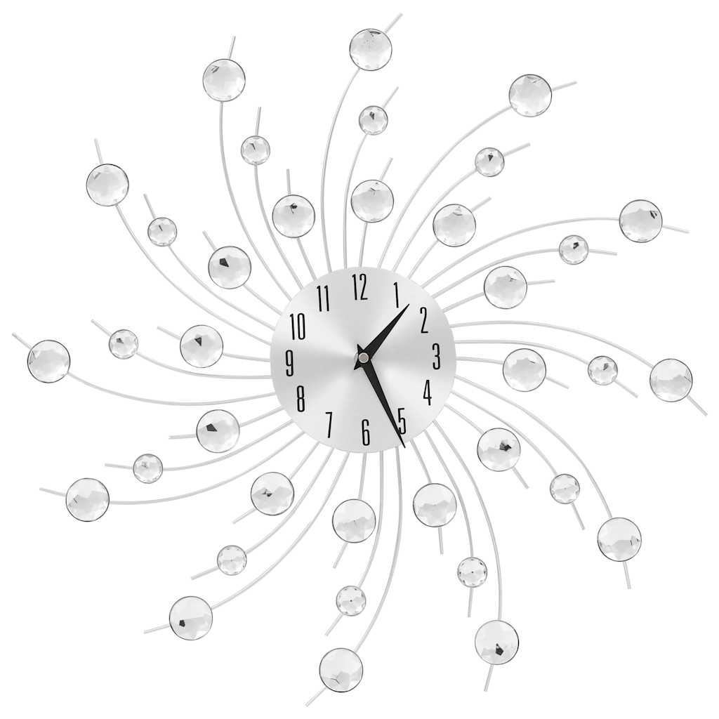 Orologio da Parete con Movimento al Quarzo Design Moderno 50 cm