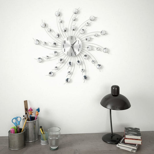 Orologio da Parete con Movimento al Quarzo Design Moderno 50 cm | homemem39