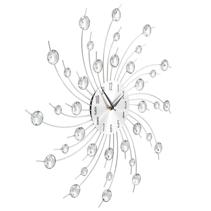 Orologio da Parete con Movimento al Quarzo Design Moderno 50 cm | homemem39