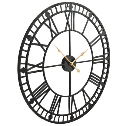 Orologio da Parete Vintage al Quarzo in Metallo 60 cm XXL | homemem39