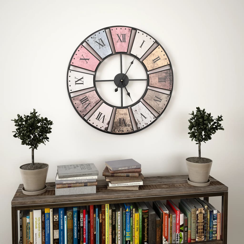 Orologio da Parete Vintage al Quarzo 60 cm XXL | homemem39