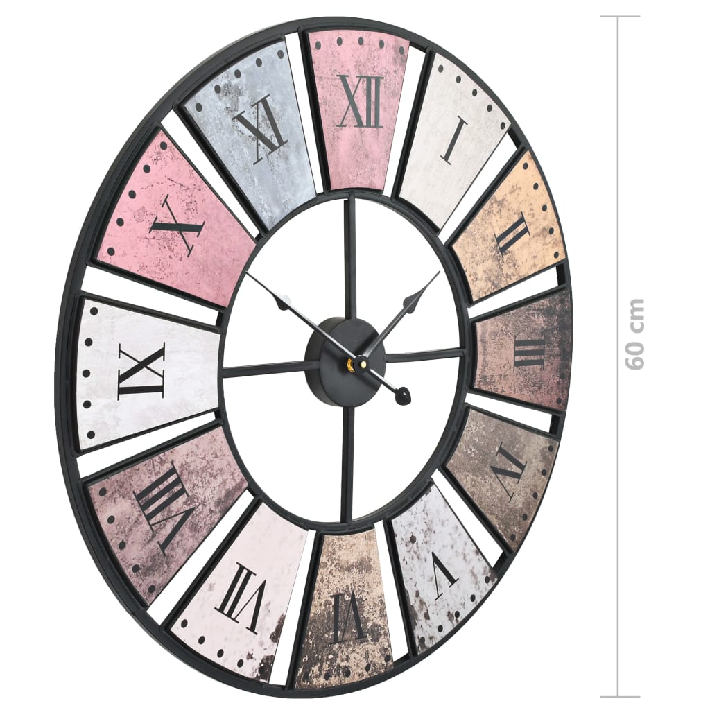 Orologio da Parete Vintage al Quarzo 60 cm XXL | homemem39