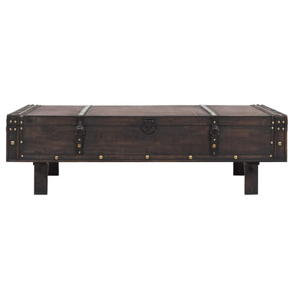 Tavolino da Salotto in Compensato Vintage 120x55x35 cm | homemem39