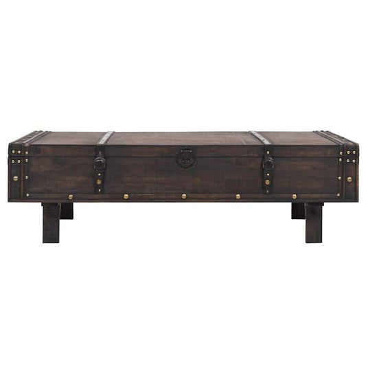 Tavolino da Salotto in Compensato Vintage 120x55x35 cm | homemem39