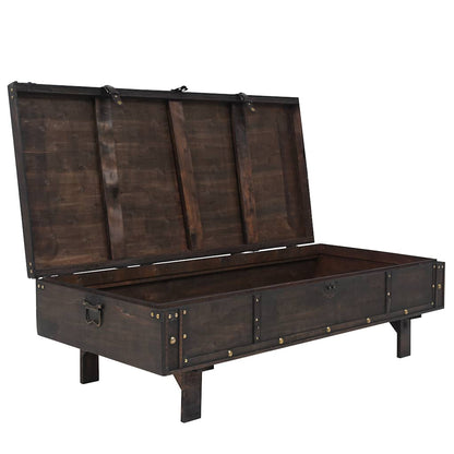 Tavolino da Salotto in Compensato Vintage 120x55x35 cm | homemem39