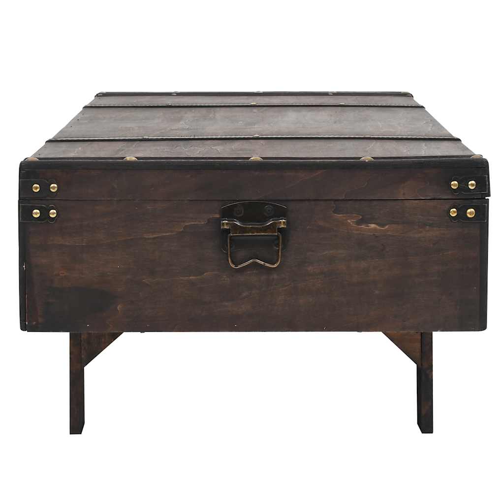 Tavolino da Salotto in Compensato Vintage 120x55x35 cm | homemem39