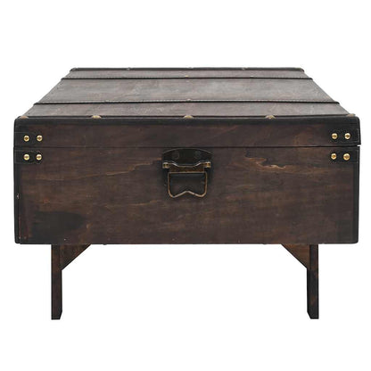 Tavolino da Salotto in Compensato Vintage 120x55x35 cm | homemem39
