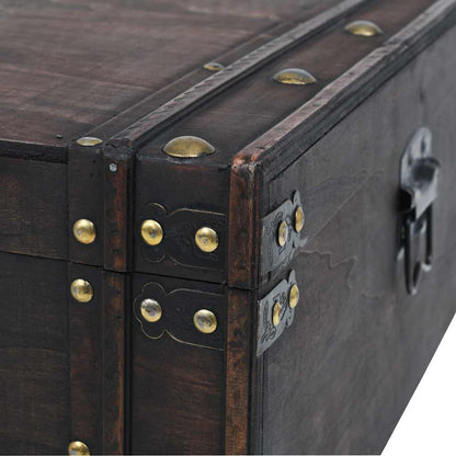 Tavolino da Salotto in Compensato Vintage 120x55x35 cm | homemem39