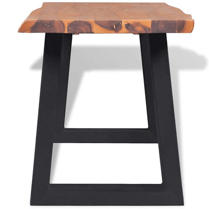 Panca in Legno Massello di Acacia 145 cm | homemem39