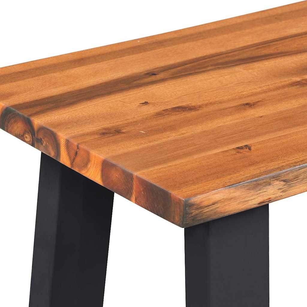 Panca in Legno Massello di Acacia 145 cm | homemem39