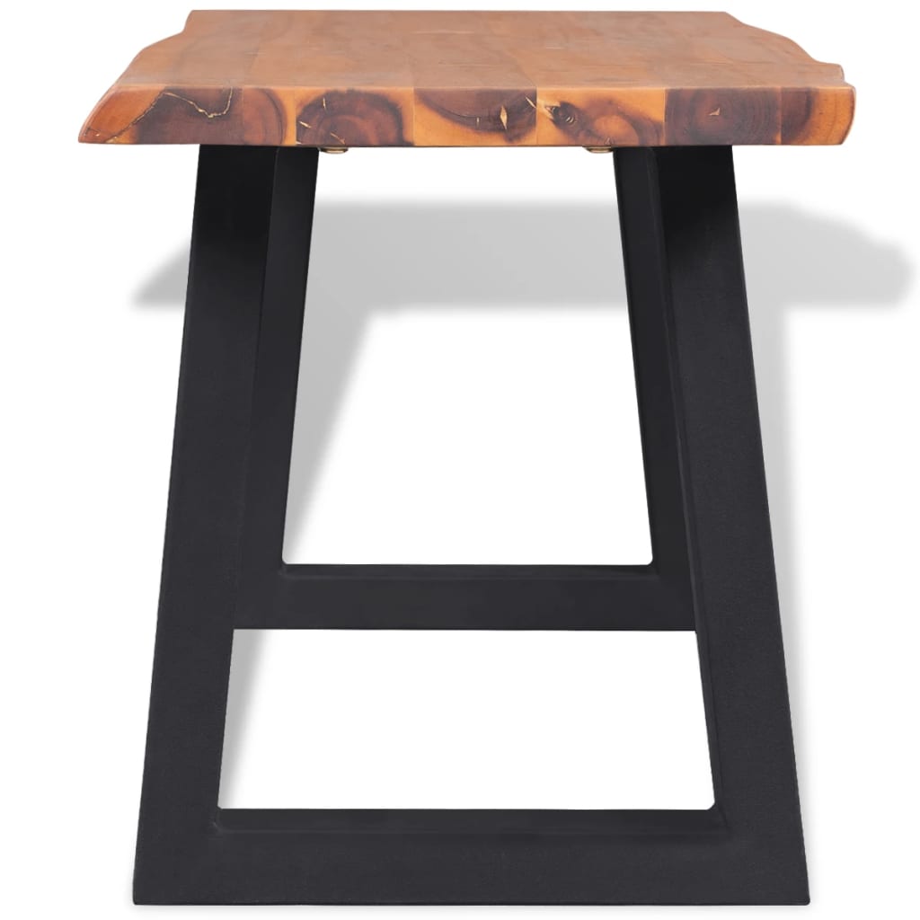 Panca in Legno Massello di Acacia 160 cm | homemem39