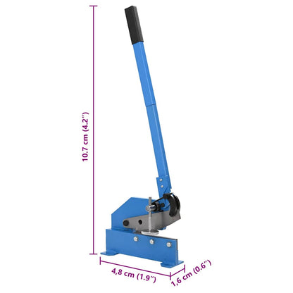 Cesoia a Leva 200 mm Blu