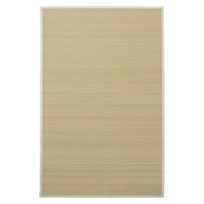 Tappeto in Bambù 100x160 cm Naturale