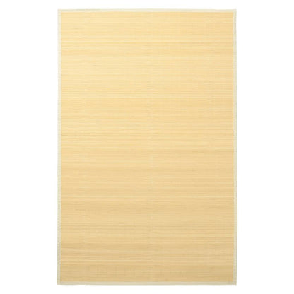 Tappeto in Bambù 100x160 cm Naturale