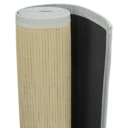 Tappeto in Bambù 100x160 cm Naturale