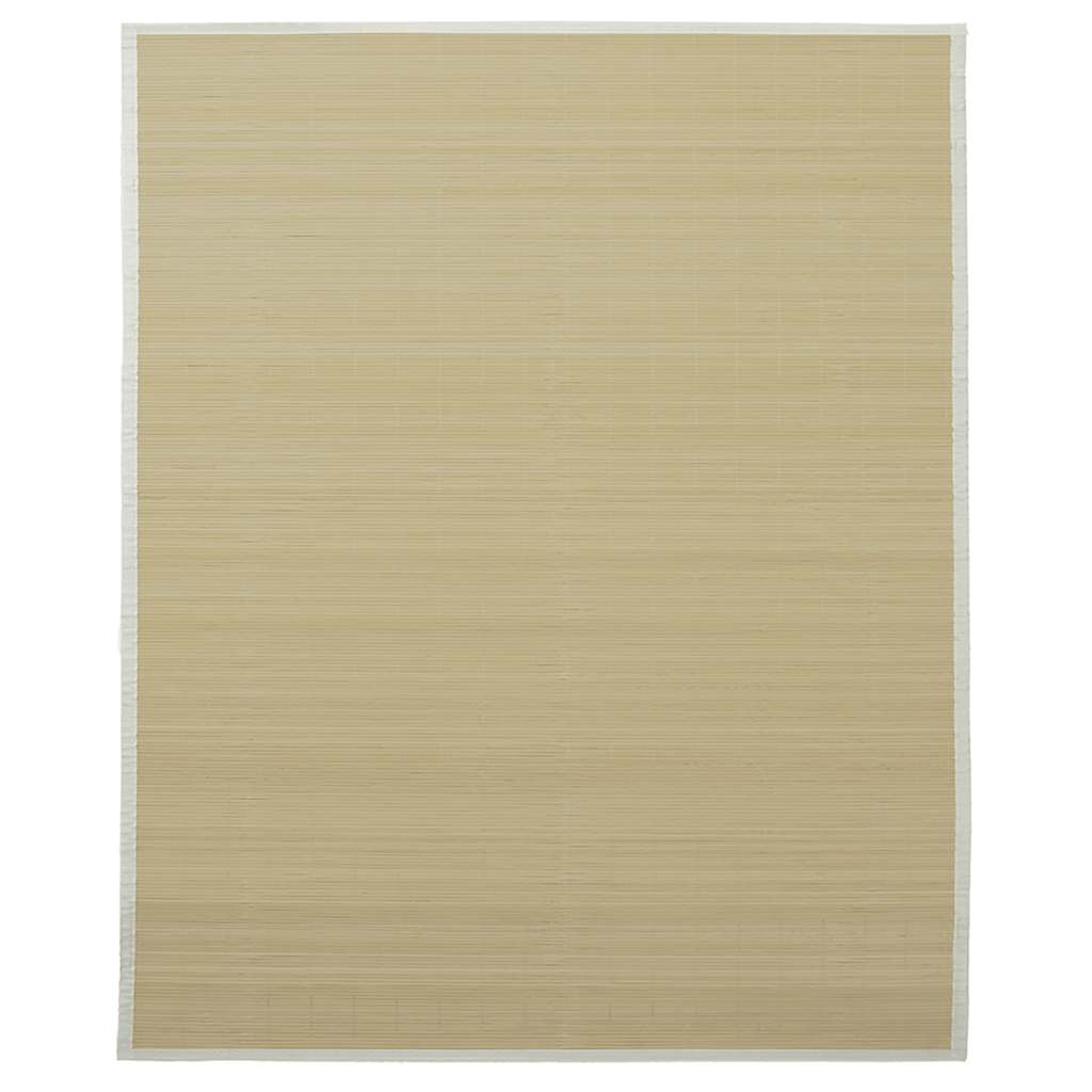 Tappeto in Bambù 160x230 cm Naturale