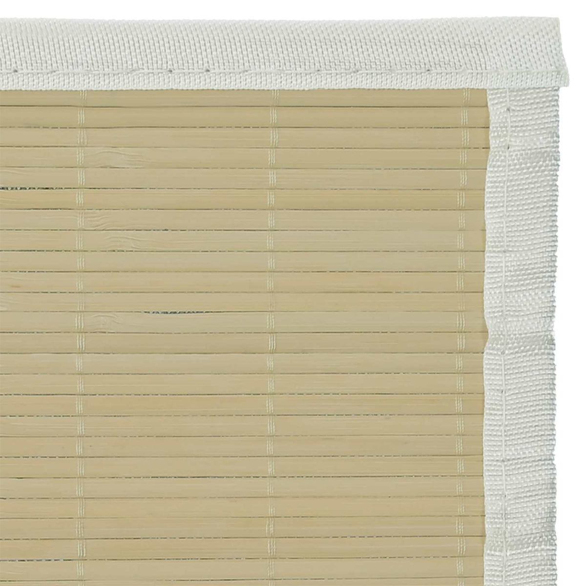 Tappeto in Bambù 160x230 cm Naturale