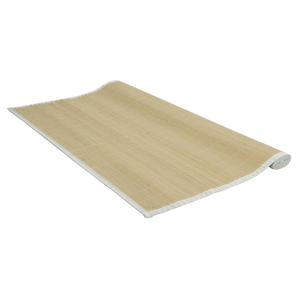 Tappeto in Bambù 160x230 cm Naturale