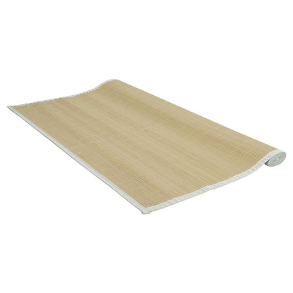 Tappeto in Bambù 160x230 cm Naturale