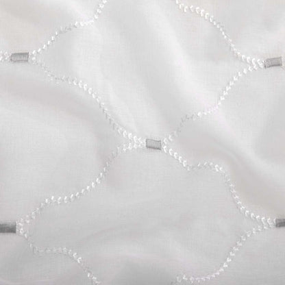 Tende 2 pcs Bianco 140 x 245 cm Poliestere