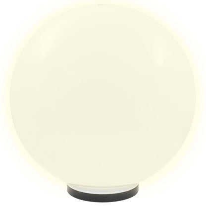 50 cm Spherical LED lamp in PMMA