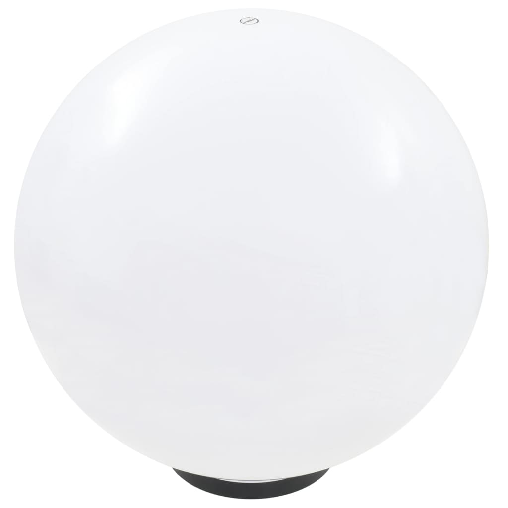 50 cm Spherical LED lamp in PMMA