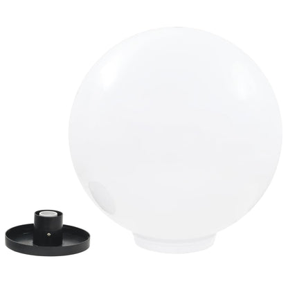 50 cm Spherical LED lamp in PMMA