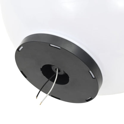 50 cm Spherical LED lamp in PMMA