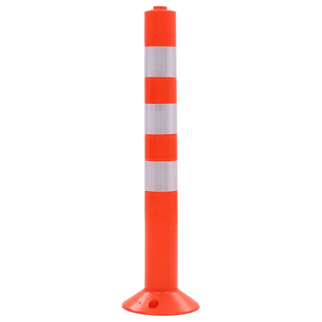Dissuasore del Traffico 2 pz Plastica 75 cm | homemem39