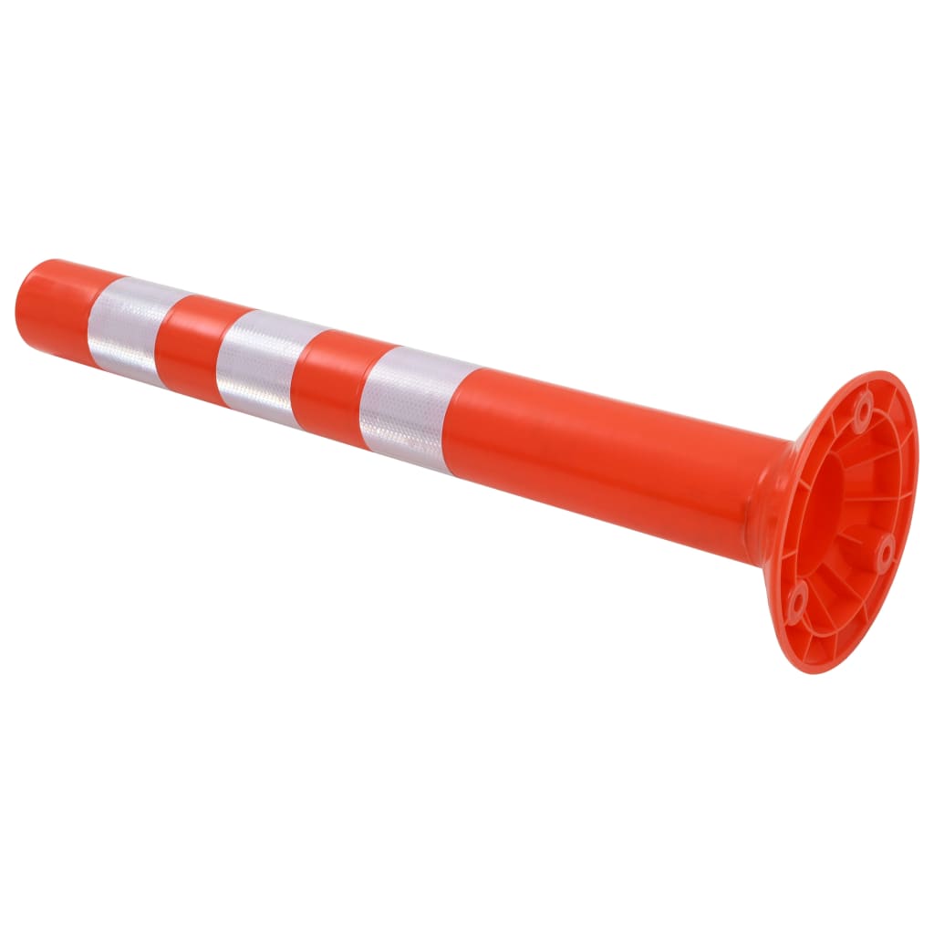 Dissuasore del Traffico 5 pz Plastica 75 cm - homemem39